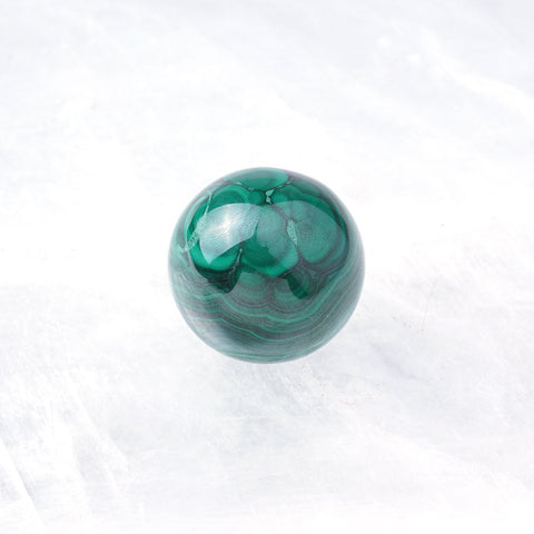 #14411 - Malachite 30mm Sphere - Limited Editions
