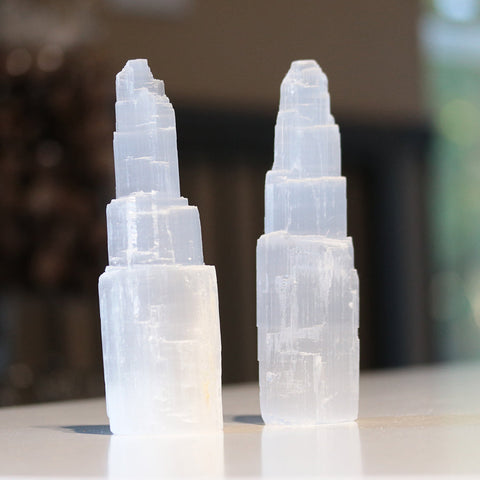 #1183 Selenite Tower Limited Editions