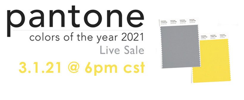 Live Sale March 1st, 2021