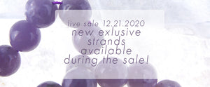 LIVE SALE Dec. 21, 2020