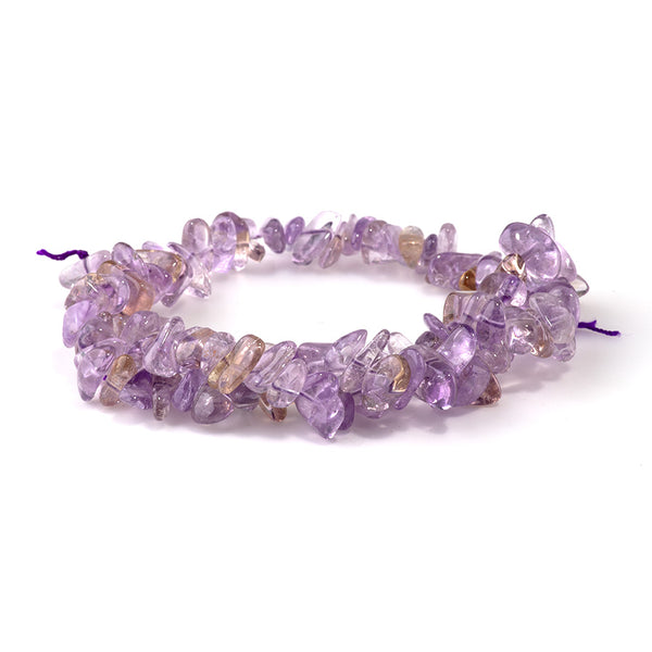 Ametrine 3x7-6x12mm Chip - 15-16 Inch