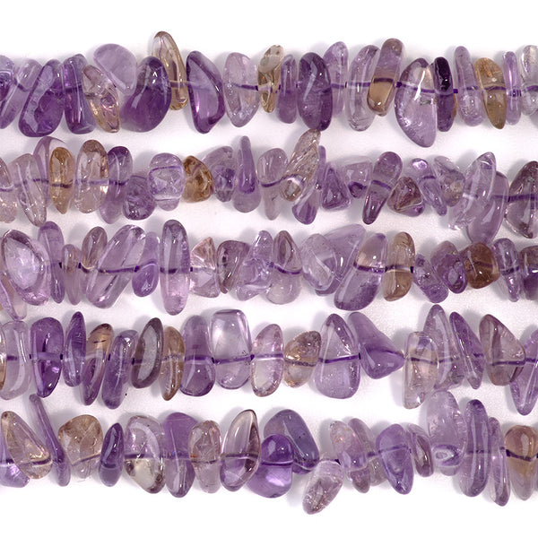 Ametrine 3x7-6x12mm Chip - 15-16 Inch
