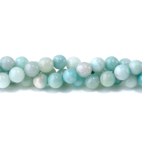 Amazonite 10mm Round - 8-Inch