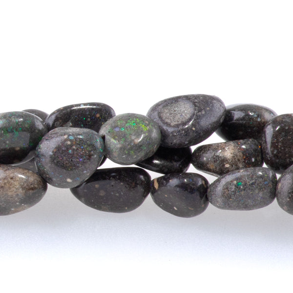 Black Opal 7x9-8x10mm Pebble - 15-16-Inch