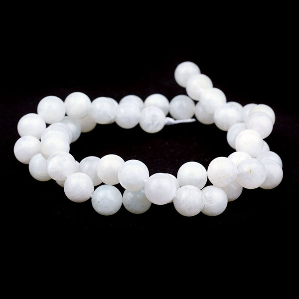 Blue Moonstone 8mm Round - 15-16 Inch 