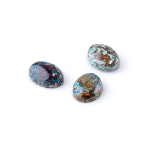 Chrysocolla 13x18mm A Grade Oval Cabochon