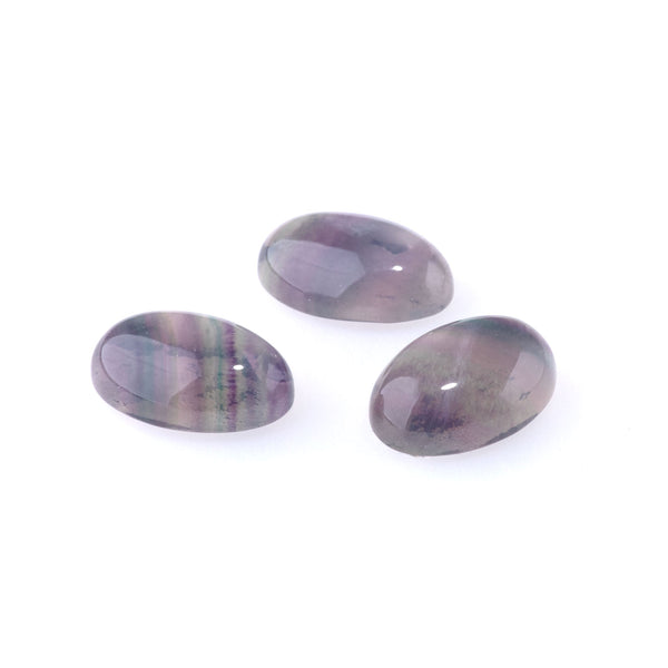 Fluorite 13x18mm AAA Grade Oval Cabochon