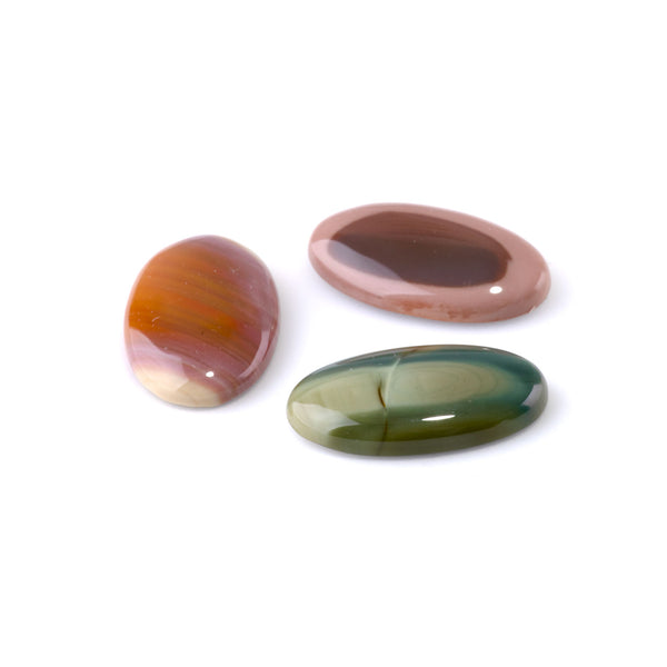 Imperial Jasper 15x25mm AA Grade Oval Cabochon