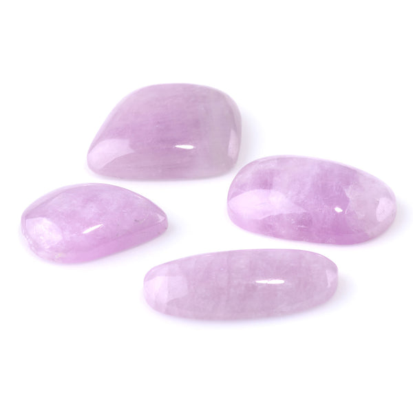 Kunzite 13-22x24-29mm A Grade Medium Free Form Cabochon