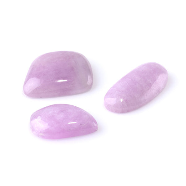 Kunzite 13-22x24-29mm A Grade Medium Free Form Cabochon