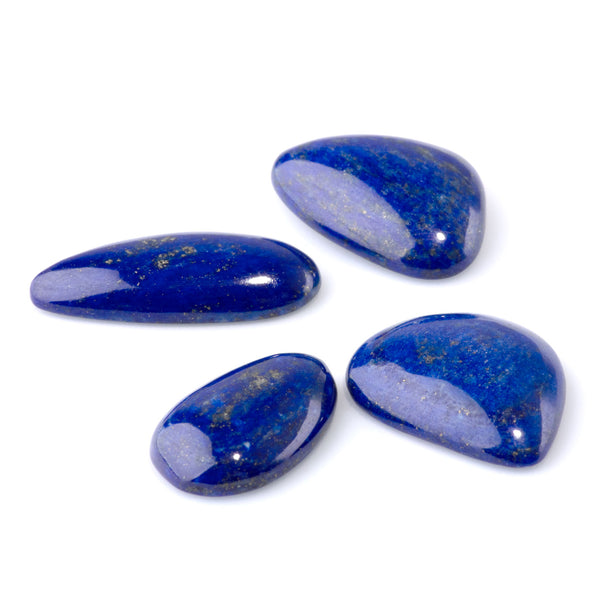 Lapis 12-20x22-34mm AAA Grade Medium Free Form Cabochon