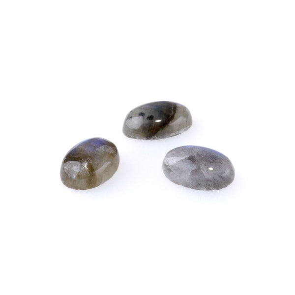 Labradorite 10x14mm AAA Grade Oval Cabochon