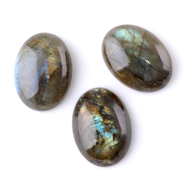 Labradorite 22x30mm A Grade Oval Cabochon