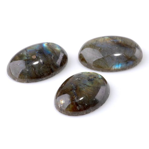 Labradorite 22x30mm A Grade Oval Cabochon