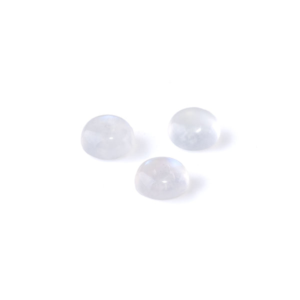 Moonstone 12mm AAA Grade Coin Cabochon
