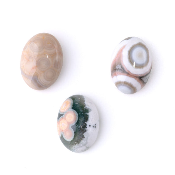 Ocean Jasper 13x18mm AAA Grade Oval Cabochon