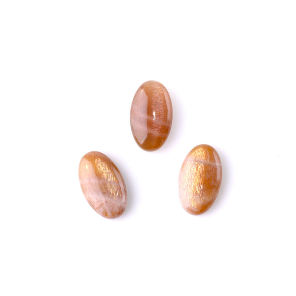 Sunstone 9x15mm A Grade Oval Cabochon