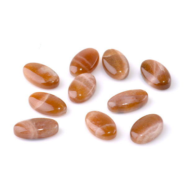 Sunstone 9x15mm A Grade Oval Cabochon