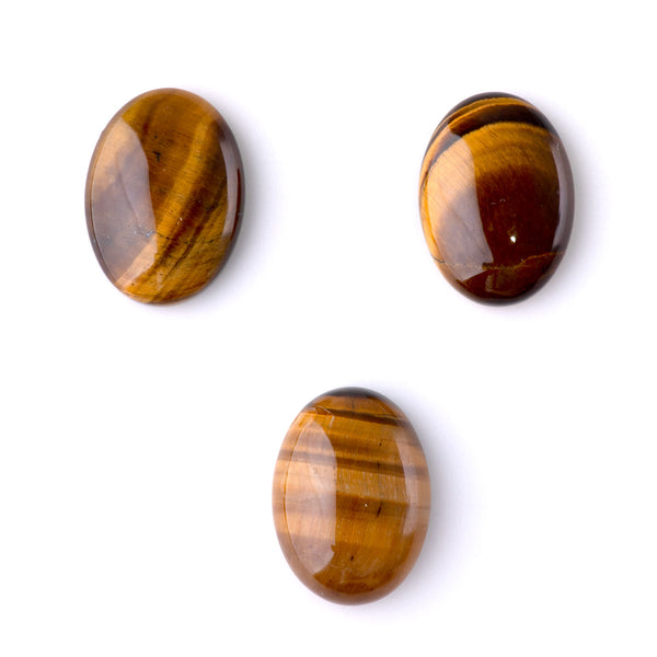 Tiger Eye 13x18mm A Grade Oval Cabochon