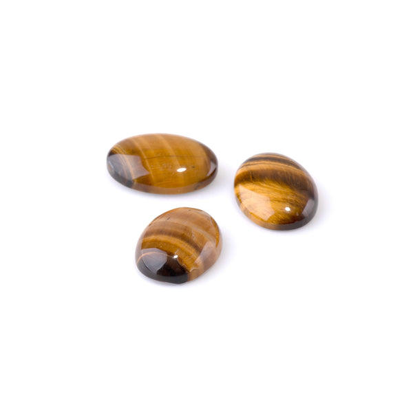 Tiger Eye 13x18mm A Grade Oval Cabochon