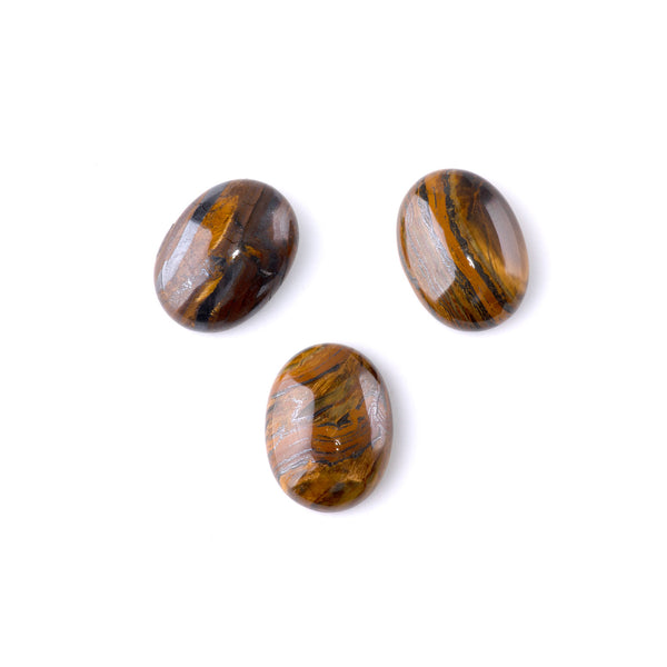 TIger Iron 12x16mm Oval Cabochon