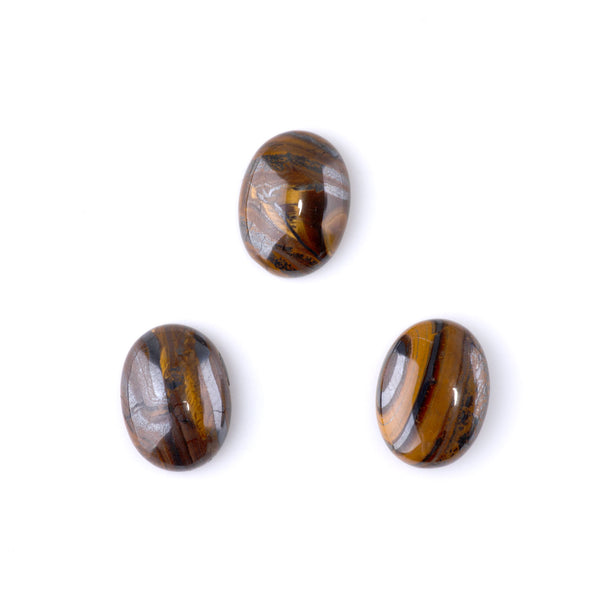 Red Tiger Iron 12x16mm Oval Cabochon