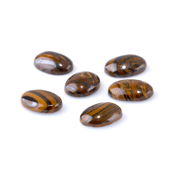 Red Tiger Iron 12x16mm Oval Cabochon