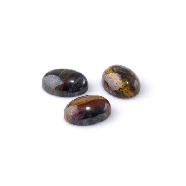 TIger Iron 12x16mm Oval Cabochon