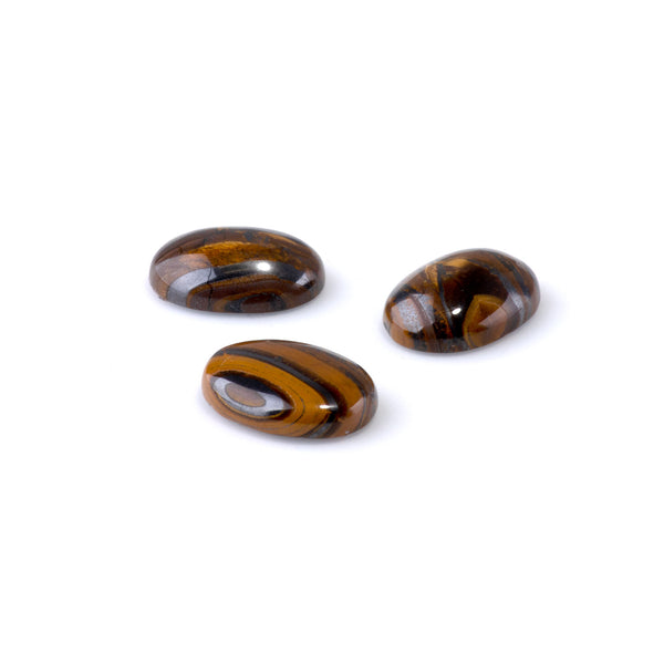 Red Tiger Iron 12x16mm Oval Cabochon