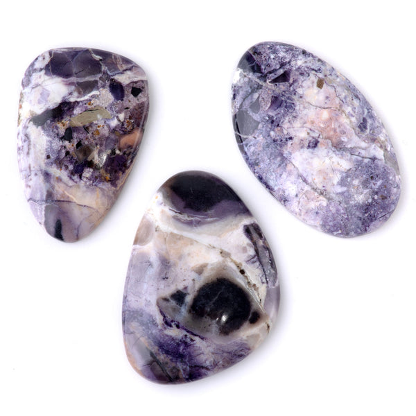 Tiffany Stone 20-28x24-40mm A Grade Medium Free Form Cabochon