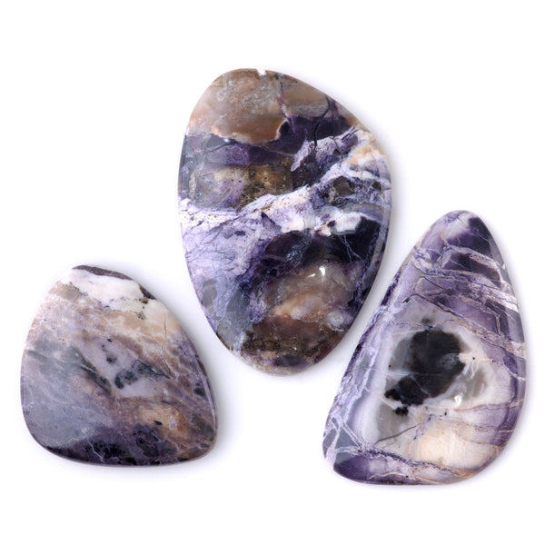 Tiffany Stone 20-33x38-50mm A Grade Large Free Form Cabochon