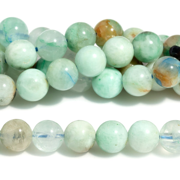 Australian Chrysoprase 6mm Round - 15-16 Inch
