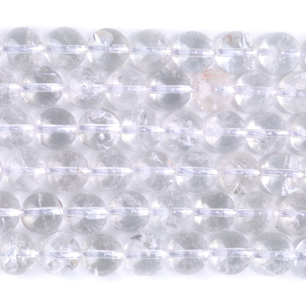 Crystal Quartz 10mm Round A Grade - 15-16 Inch