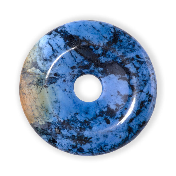 Dumortierite 40mm A Grade Donut Pendant