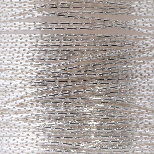 0.7mm Beading Chain in Silver Plated Brass - 15 Foot Spool