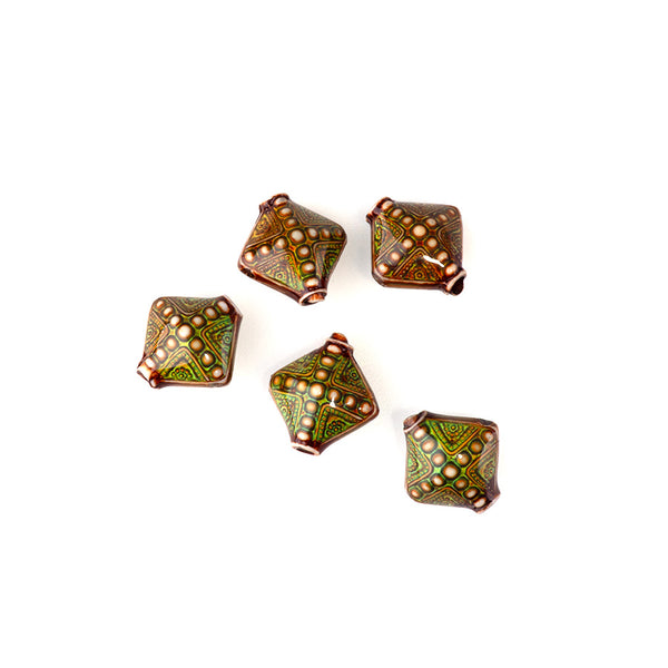 Mood Beads 15mm Aurora - 5 Beads