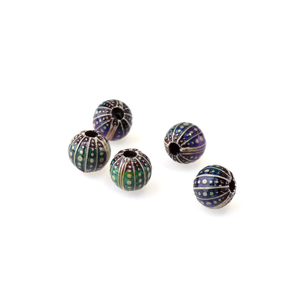 Mood Beads 11x11mm Sea Orb - 5 Beads
