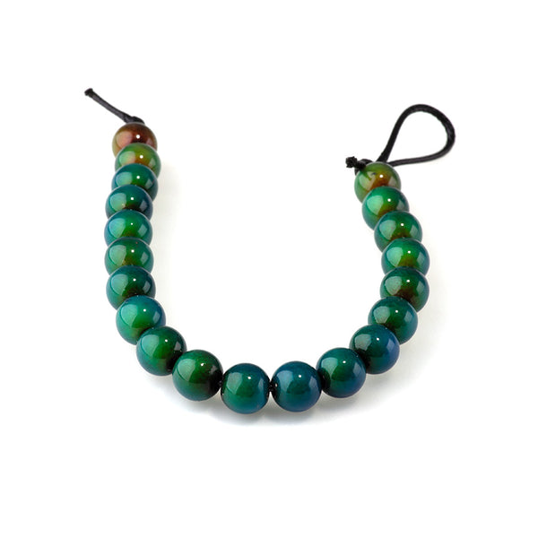 Mood Beads 8mm Round - 20 Beads