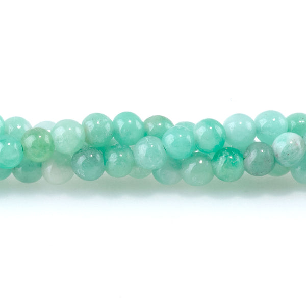 Emerald 3mm Round AAA Grade - 15-16 Inch