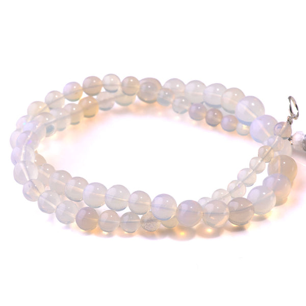Ethiopian Opal 5-9mm Graduated Round - 16-17 Inch