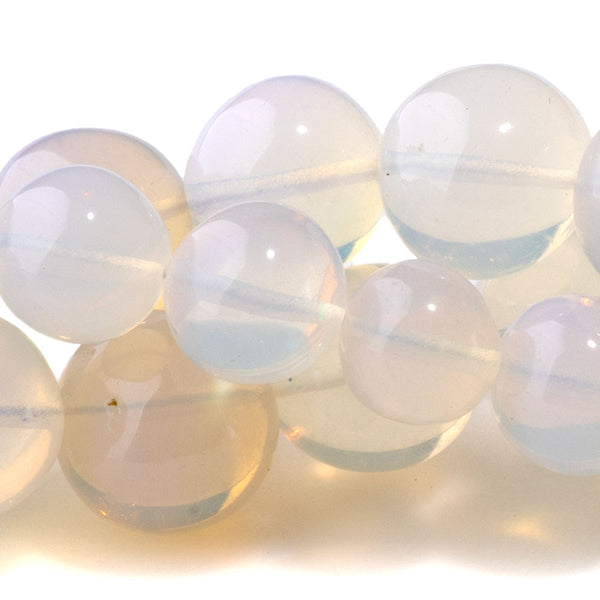 Ethiopian Opal 5-9mm Graduated Round - 16-17 Inch