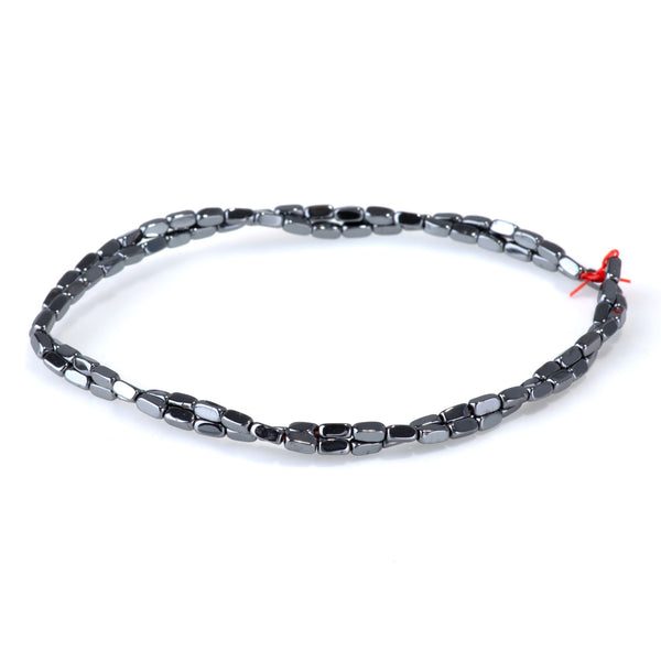 Hematite 2x4 Cut Nugget 15-16 Inch