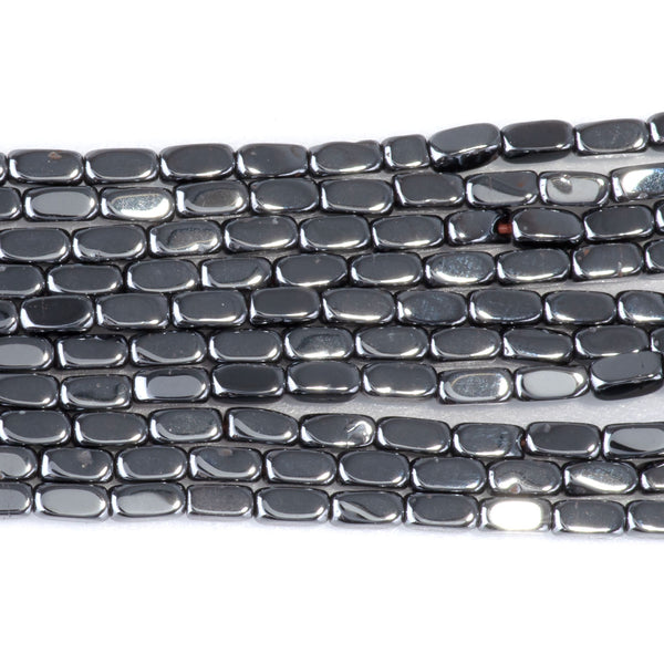 Hematite 2x4 Cut Nugget 15-16 Inch