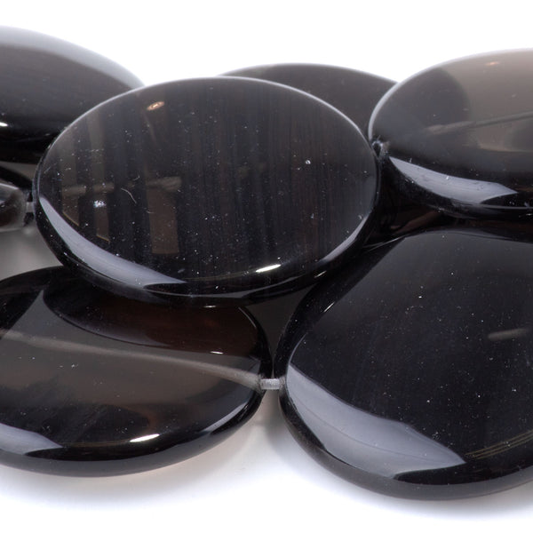 Ice Obsidian 30mm Coin - 8-Inch