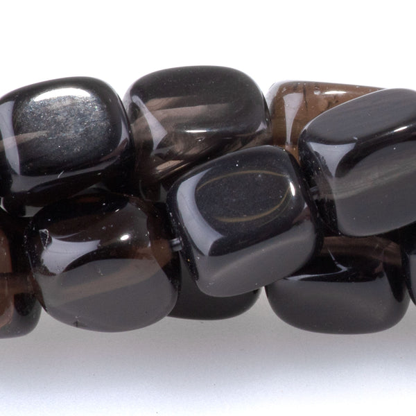 Ice Obsidian 8x10mm Nugget - 8-Inch