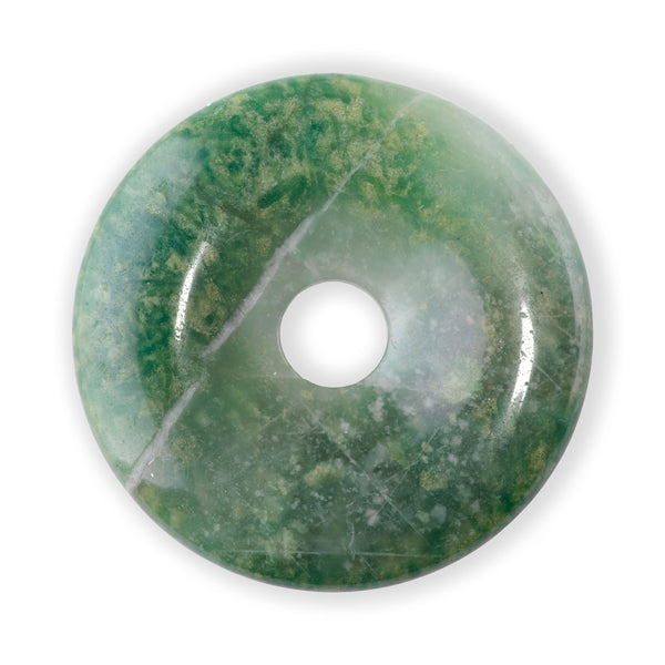 Jade 40mm Donut Pendant