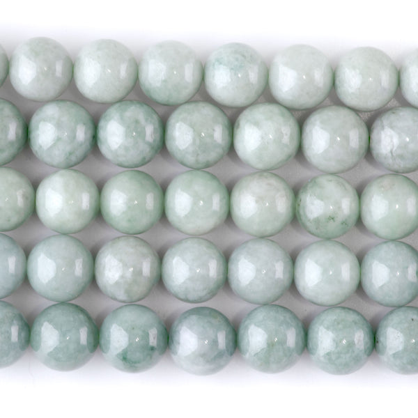 Jadeite 10mm Round A Grade - 15-16 Inch