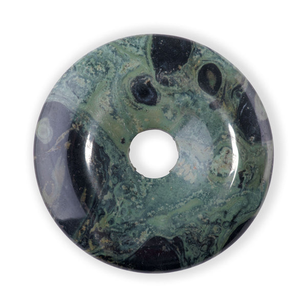 Kambaba Jasper 40mm Donut Pendant