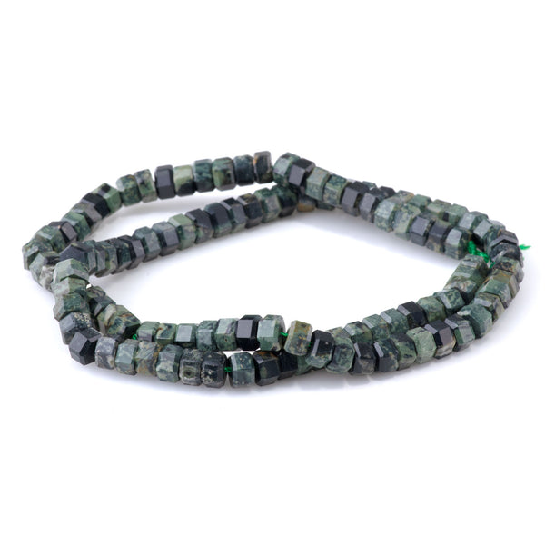 Kambaba Jasper 6mm Hexagon - 15-16 Inch