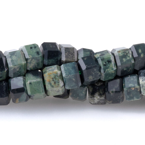 Kambaba Jasper 6mm Hexagon - 15-16 Inch